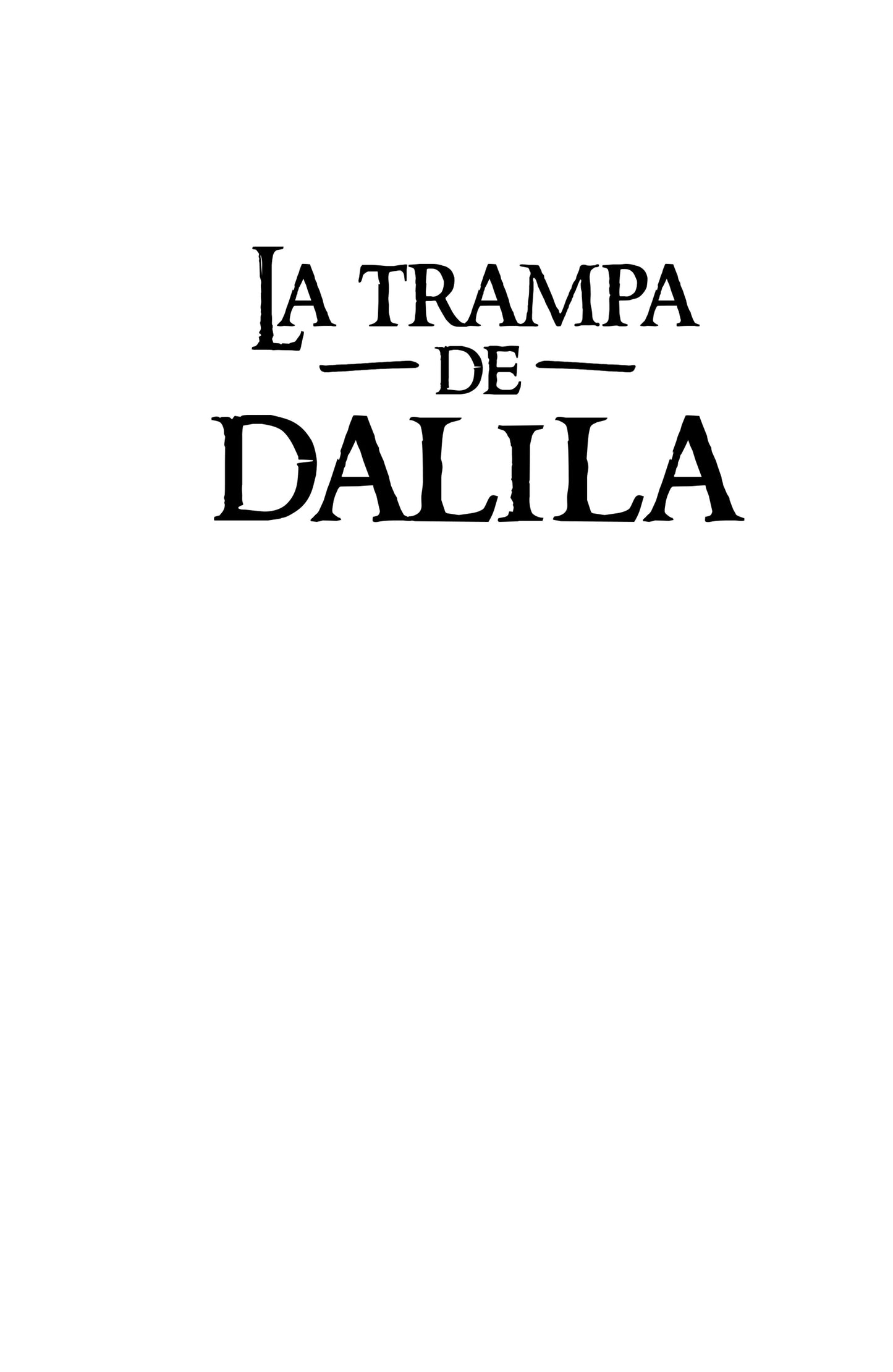 La Trampa de Dalila